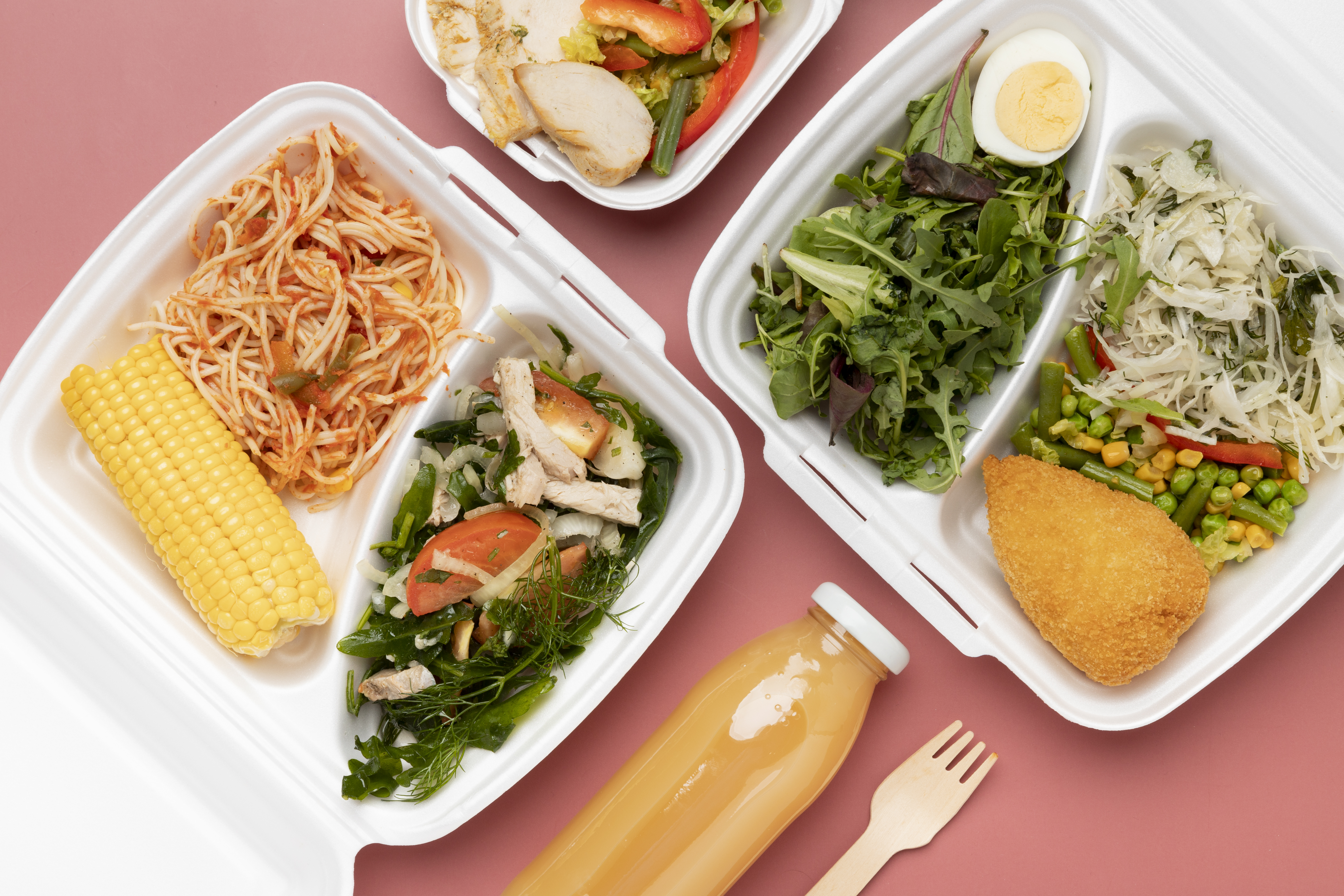 Compartment Meal Tray