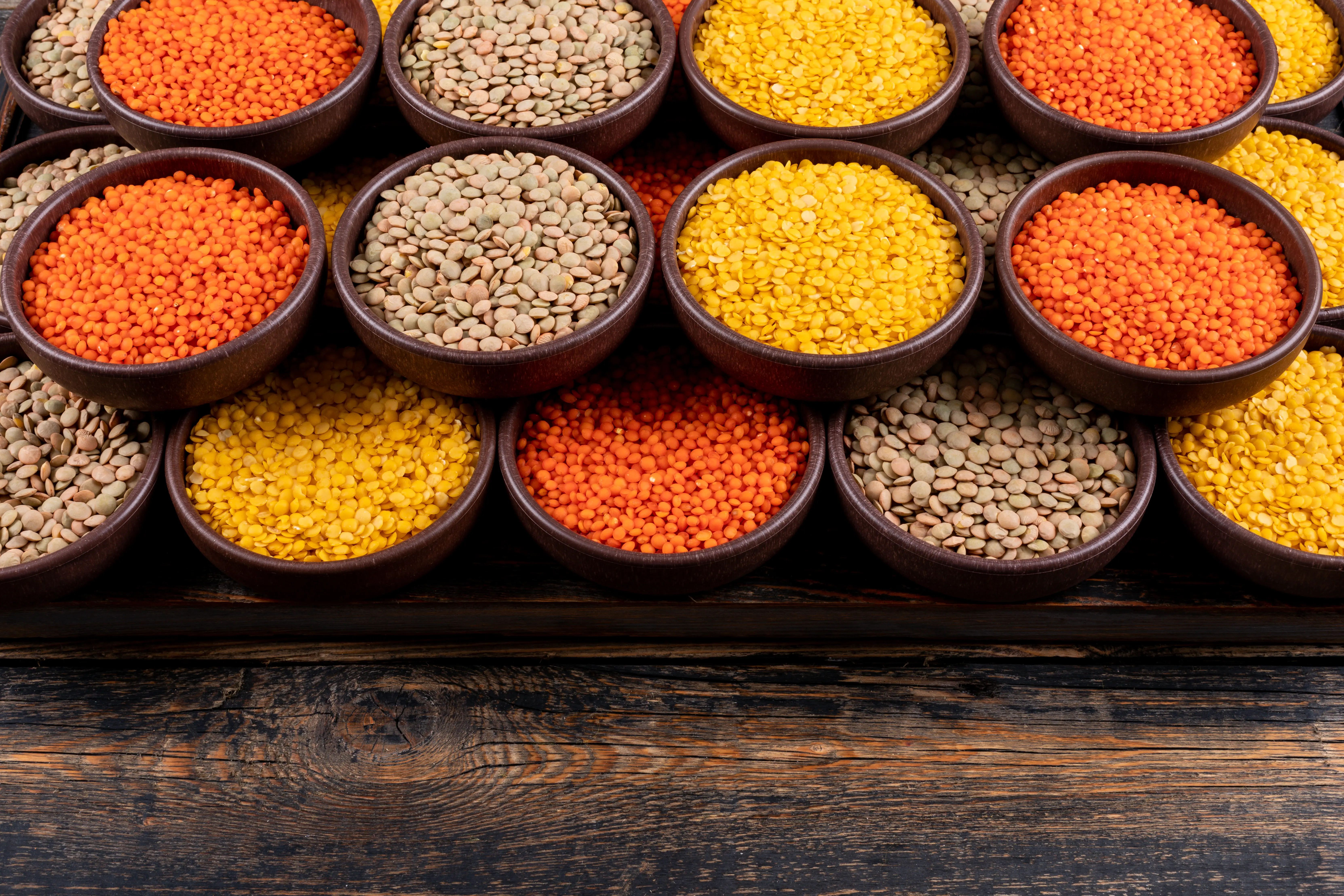 Grains & Pulses