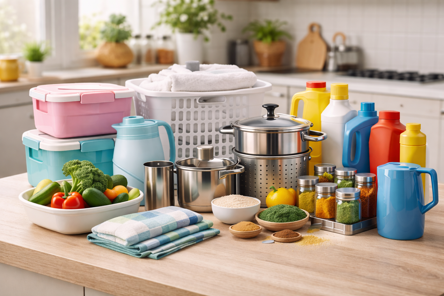  Household & Consumer Products